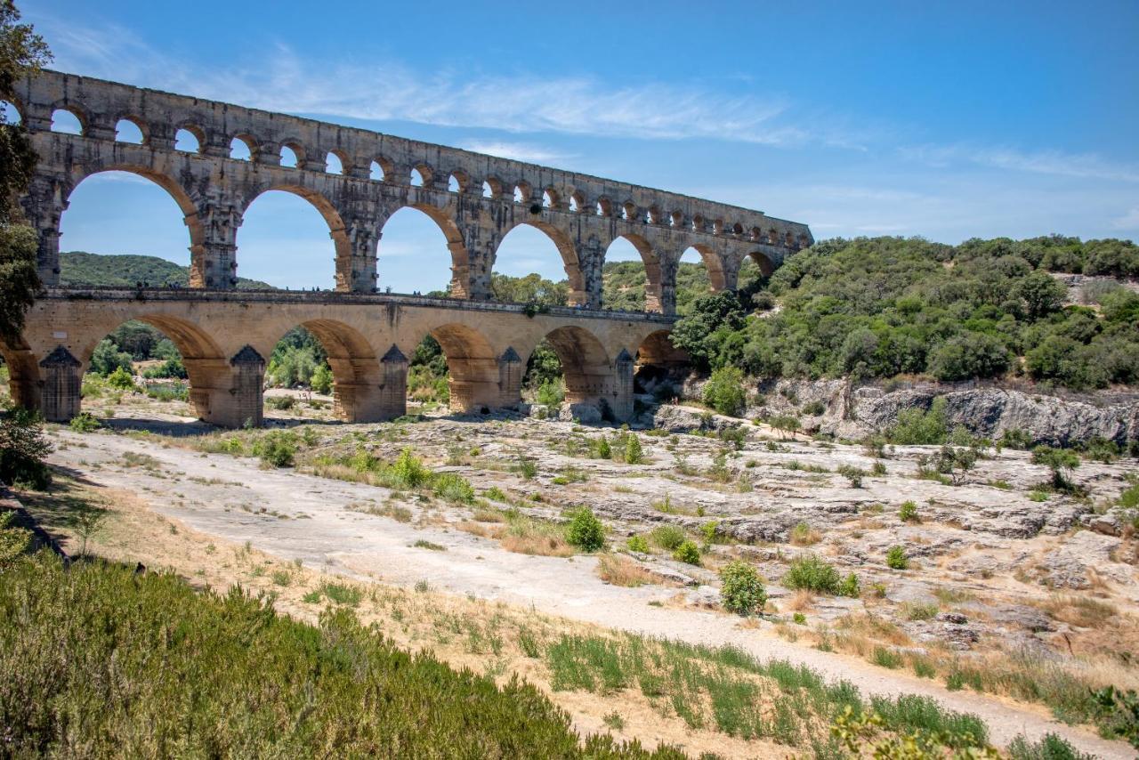 Soko Hotels-Pont Du Gard Remoulins Eksteriør billede