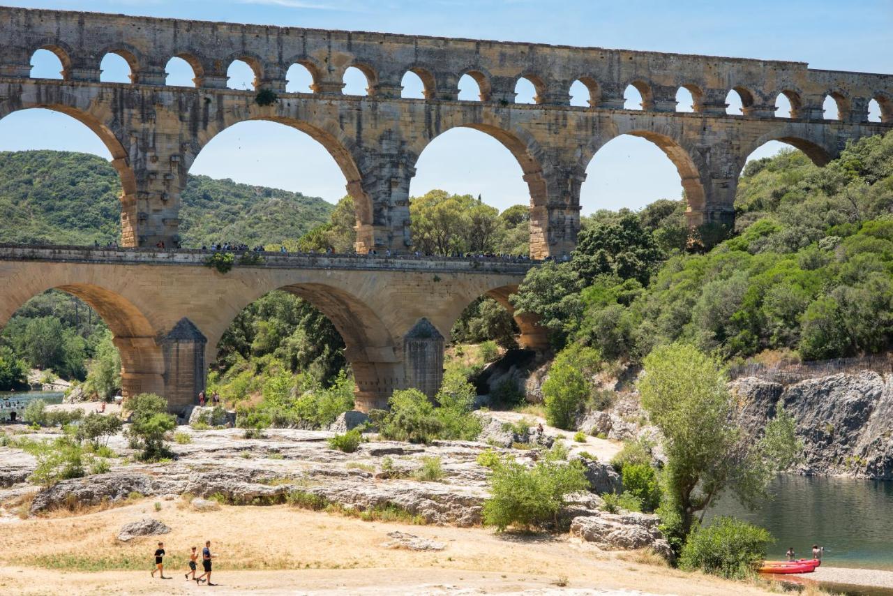 Soko Hotels-Pont Du Gard Remoulins Eksteriør billede