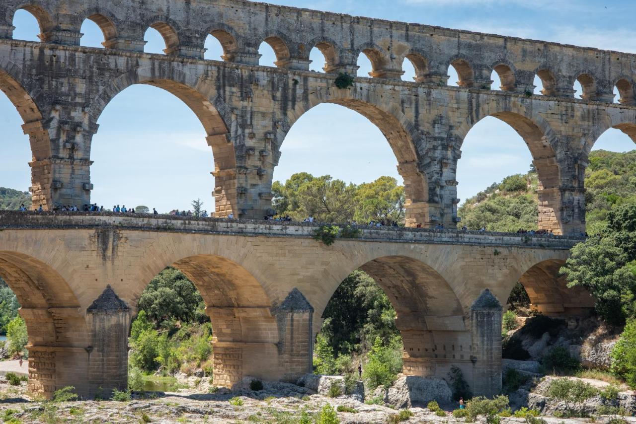 Soko Hotels-Pont Du Gard Remoulins Eksteriør billede